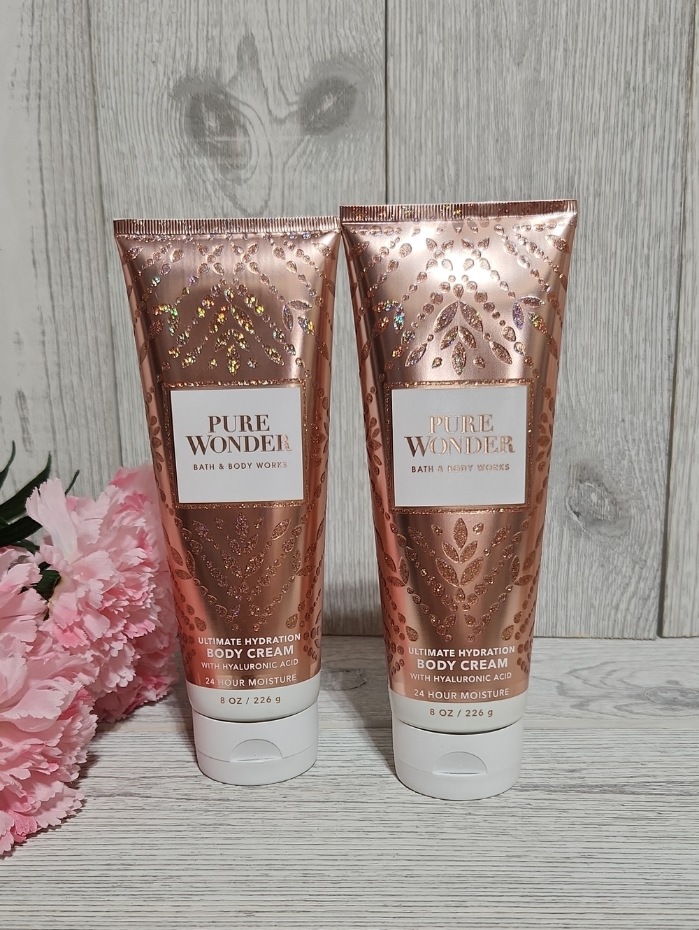 Bath & Body Works Pure Wonder Body Cream X2